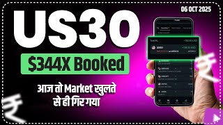 I made $344X in Exness Trading | DJI US30 Trading | Being Trader Forex