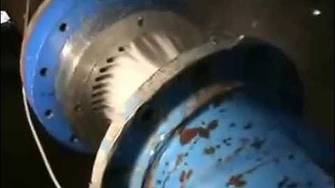 Zwick Tri Shark Control Valve Flow Testing in lab