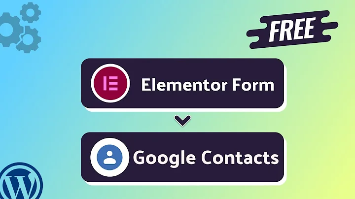 Integrating Elementor Form with Google Contacts | Step-by-Step Tutorial | Bit Integrations