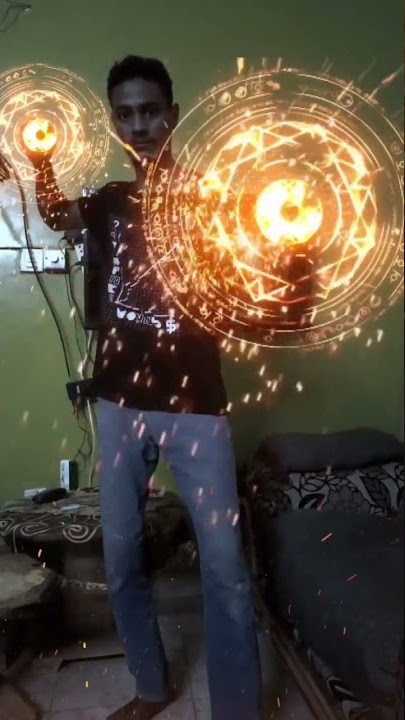 DOCTOR STRANGE Weapons Effect(VFX)-Using KineMaster - تأثير أسلحة دكتور استرنج