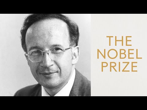 Roald Hoffmann, Nobel Prize in chemistry 1981: Official Interview