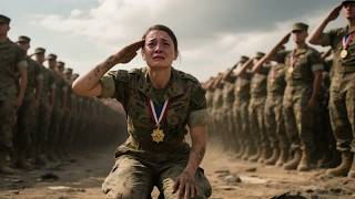 She Collapsed in the Line of Duty — and 500 Marines Rose to Honor Her Courage ｜ Emotional Storie