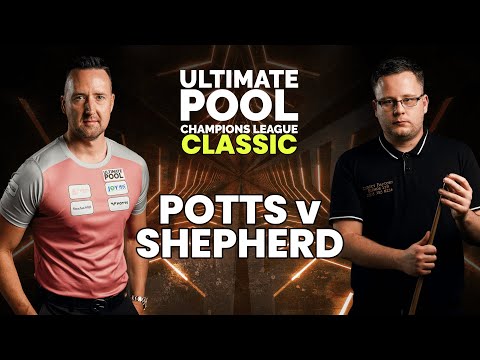 Gareth Potts v Jordan Shepherd | CHAMPIONS LEAGUE CLASSIC (Full Match)