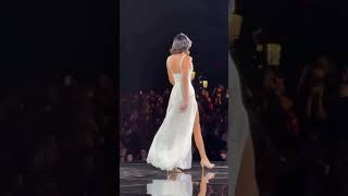 Kendall Jenner Closing loreal Paris Fashion Show in Paris
