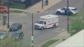 LIVE: Procession for fallen Chicago police officer