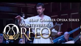 Monteverdi - Aria "Possente Spirto" from Opera "L'Orfeo" in Dorian, SV 318