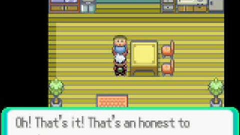Pokemon Emerald Walkthrough Part 21:Fallarbor Town