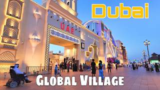 Dubai  Walking Tour 4k  Dubai Global Village 2026  Pov Walk 