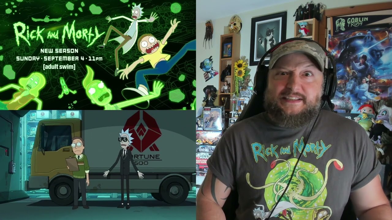 RICK AND MORTY SEASON 6 EPISODE 5 | RICKTIONAL MORTPOON'S RICKMAS ...
