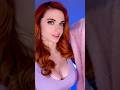 ASMR fabric starching sounds #asmr #redhead #gamergirl #visualtingle #triggersforsleep