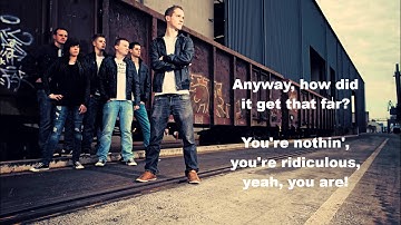 RANDOM CUBES - You Made Me Sick Again (Lyric Video)