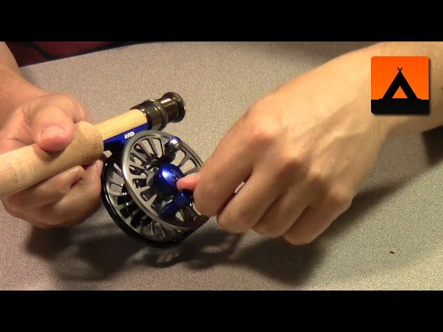 How to Change Fly Reel Retrieve Direction - Maxcatch Avid Series