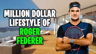 The Millionaire Lifestyle of Tennis Legend Roger Federer!