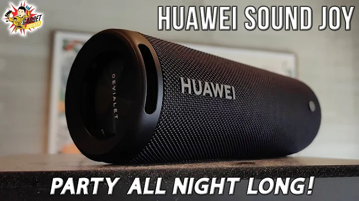 Huawei Sound Joy - Ang Only Speaker na Kayang Mag Party All Night Long! - DayDayNews