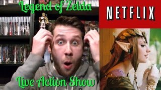 Netflix Developing The Legend of Zelda Live Action TV Show!?!