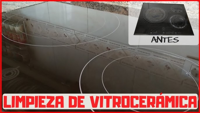 Los mejores productos que puedes comprar para limpiar la vitro