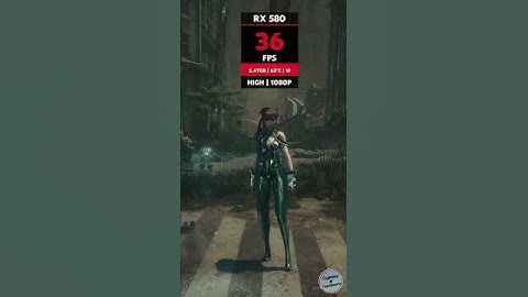 Stellar Blade vs RX 580 | Graphics Comparison