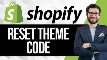 How to Reset Shopify Theme Code