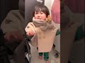 親としても切ない瞬間です…😂 #2歳