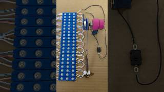 Spring powered bike led#project#shorts