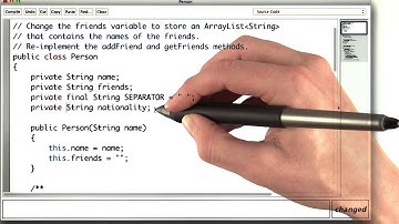 Friends Done Right - Intro to Java Programming