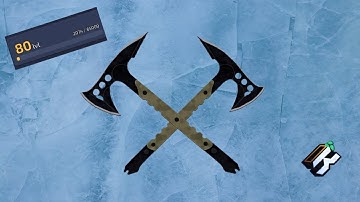 I finaly got the tomahawk in kirka!!(re-upload)