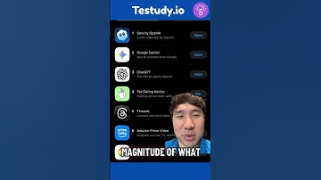 AI Isn’t Just Making Videos, It’s Making Smarter Students | Testudy | #aitool #aishorts #studyshort
