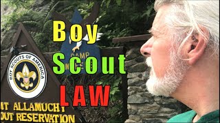 Details Boy Scout LAW. Guide