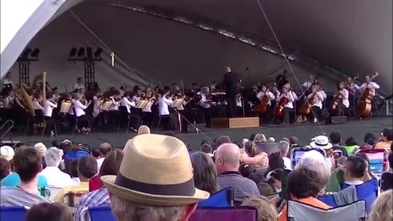 Vancouver Symphony Orchestra Deer Lake Park, 2014 YouTube