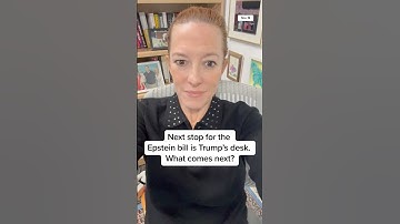 Next stop for the Epstein bill is Trump