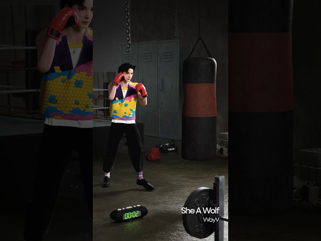 WayV 威神V 'Give Me That' Highlight Medley # She A Wolf 🐺🥊 class=