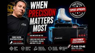 Why This Figure Skating Sharpening Specialist Chooses CAG ONE