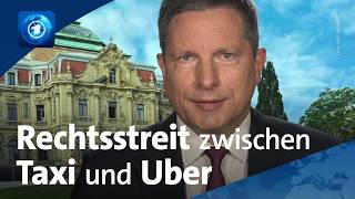Uber Vs Taxi Das Urteil Zur Rckkehrpflicht Und Seine Folgen