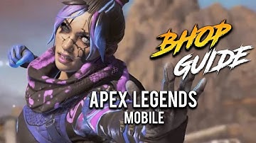 How to Bunny Hop in Apex Legends Mobile || Ultimate Guide To Bunny Hop Like A PRO