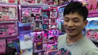Игрушки - оптовый рынок в Иу Китай