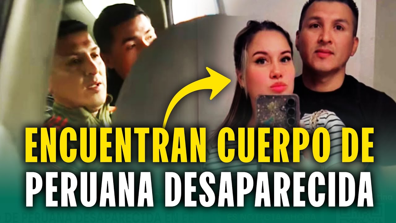 Encuentran cuerpo de peruana desaparecida en Estados Unidos: Familia sospecha de su pareja