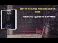 A Crown of Bitter Thorns Audiobook | Dark Romantasy You Can’t Miss