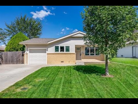 2010 E Charleston Dr, Park City, KS home video tour