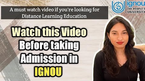 Watch This Video Before Taking Admission In IGNOU 2023 | IGNOU admission 2023 | The BrainGain