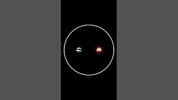 Bouncing balls or epic anime fight? #asmr #physics #programming #melody  #satisfying #anime #fight