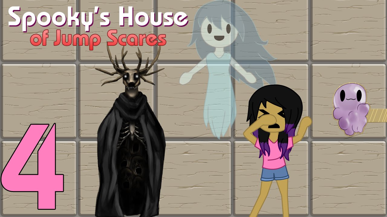 Oh Dear God It S The Deer God Spooky S House Of Jumpscares Part 4 Youtube - deer god roblox