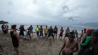 POSO Calamba Tug of War red vs orange