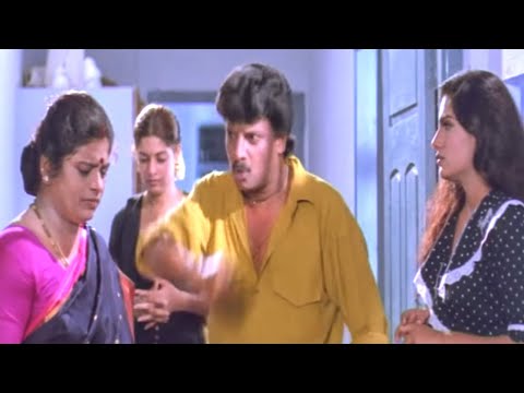 మా వార్డెన్ సంగతి మీకు తెలియదు అండి | Nee Kosam Movie | నీకోసం | Raviteja | Maheswari |Srinu Vaitla - RAJSHRITELUGU