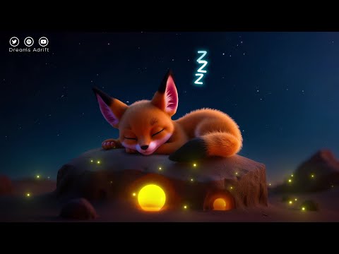 "Drift into Deep Sleep – Relaxing Stress Relief Music & Wake Up Refreshed ✨💤"