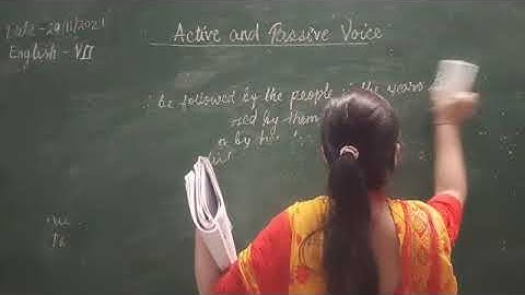 CLASS VII ENGLISH 29-11-2021 BY MS SHWETA SHUKLA