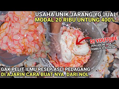 IDE USAHA UNIK SIMPLE MODAL 20 RIBU DAH BISA JALAN | LIHAT DI YOUTUBE JUALAN NI ADA YG TEMBUS 9 JUTA