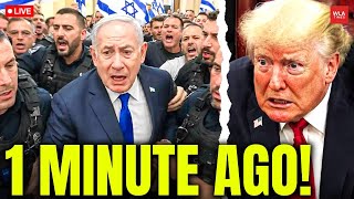 ‘Netanyahu ARRESTED NOW!’: Israel PM Panics As Israelis Put Him In ‘JAIL’