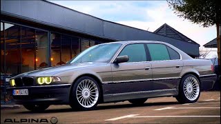 Unveiling the Rare Beauty: BMW 7 Alpina2000 with Jaw-Dropping Red Interior!