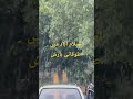 heavy rain in Islamabad