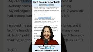 Big 4 accounting: if you don't join are you dooming your career?!